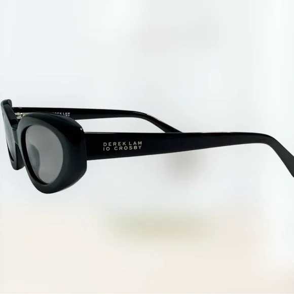⋆? ̊. Derek Lam 10 Crosby Vesper Sunglasses | Black |Handmade in Italy Derek Lam 10 Crosby Launches Chic Range of Sunglasses - V  main image 3